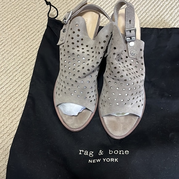 rag & bone sandals. Size 38. Worn a few times. - Picture 5 of 8